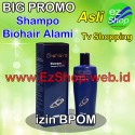 Bio Hair Shampo Untuk Rambut Rontok Asli Ez Shop Tv Shopping ijin BPOM
